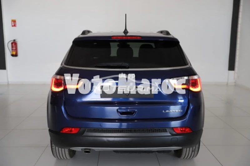 JEEP Compass prix Occasion Maroc