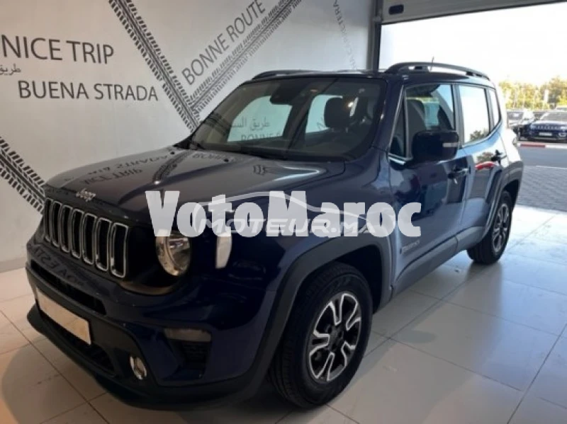 JEEP Renegade prix Occasion Maroc