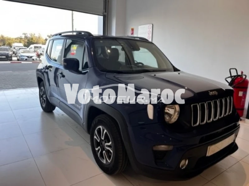 JEEP Renegade prix Occasion Maroc