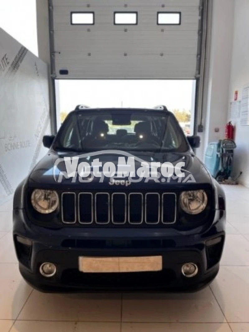 JEEP Renegade prix Occasion Maroc