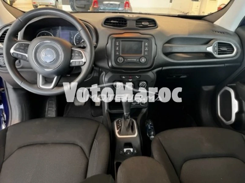 JEEP Renegade prix Occasion Maroc