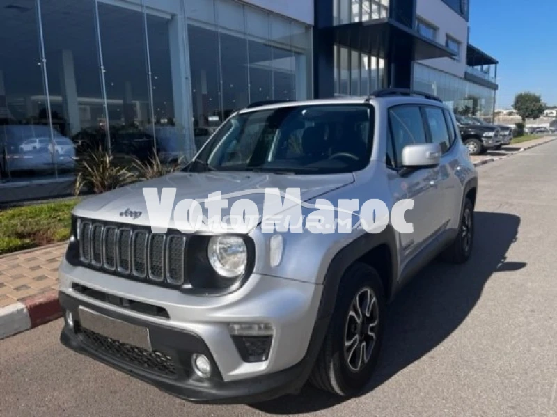 JEEP Renegade prix Occasion Maroc