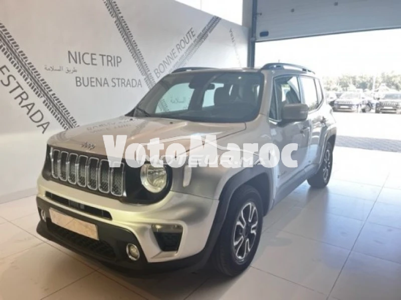 JEEP Renegade prix Occasion Maroc