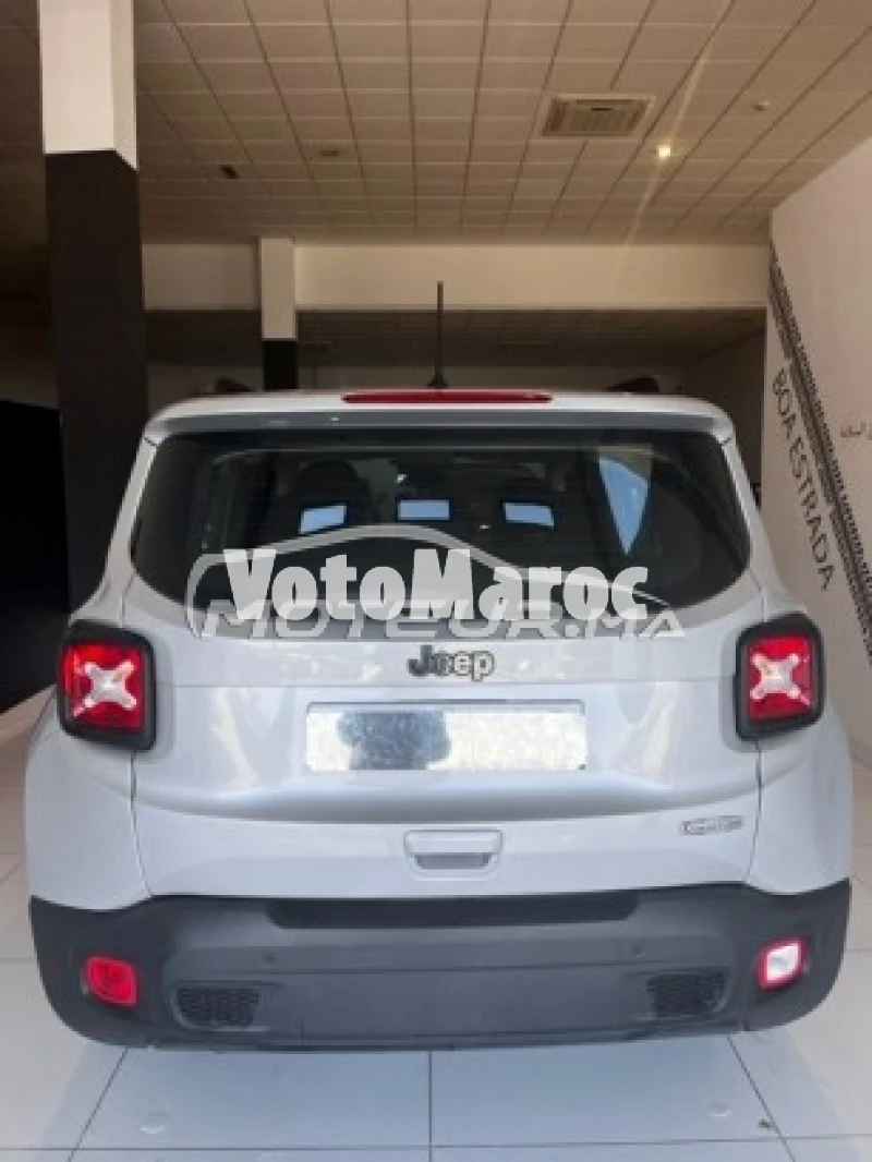 JEEP Renegade prix Occasion Maroc