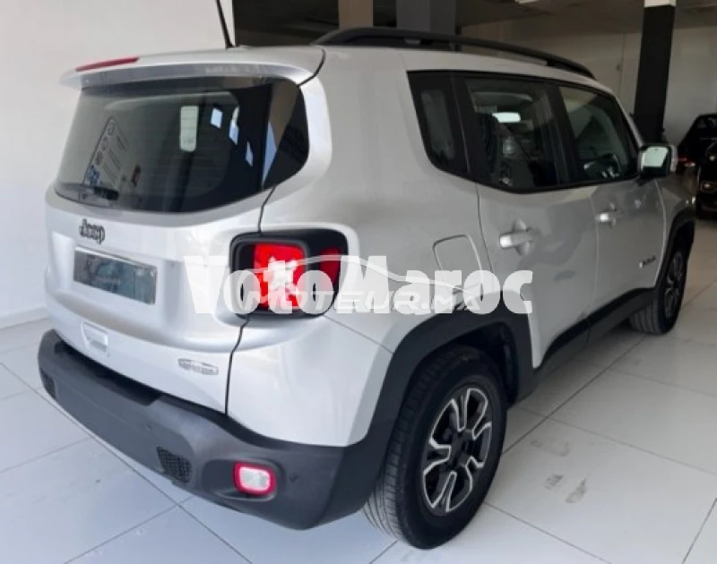 JEEP Renegade prix Occasion Maroc