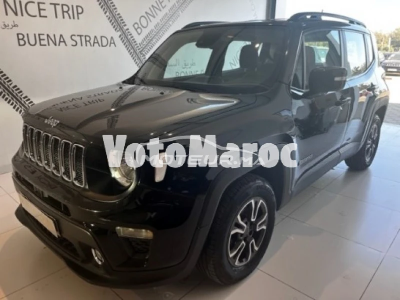 JEEP Renegade prix Occasion Maroc