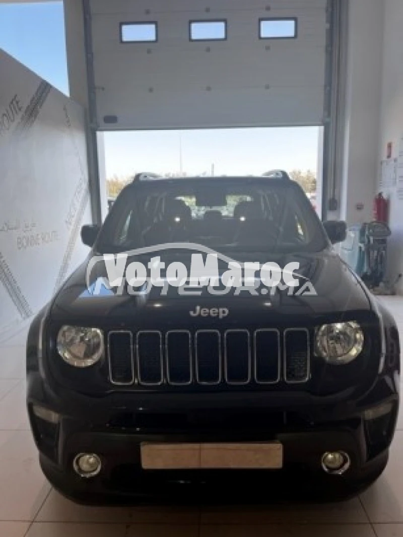 JEEP Renegade prix Occasion Maroc