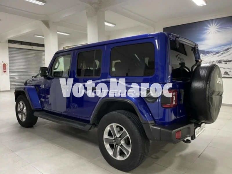 JEEP Wrangler prix Occasion Maroc