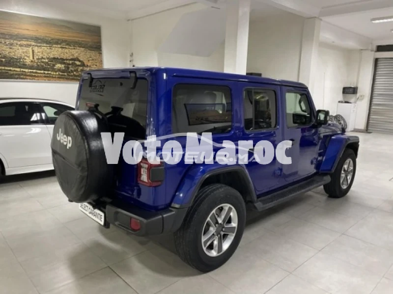 JEEP Wrangler prix Occasion Maroc