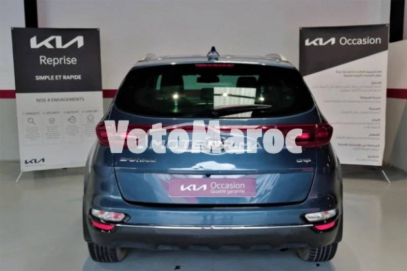 KIA Sportage prix Occasion Maroc