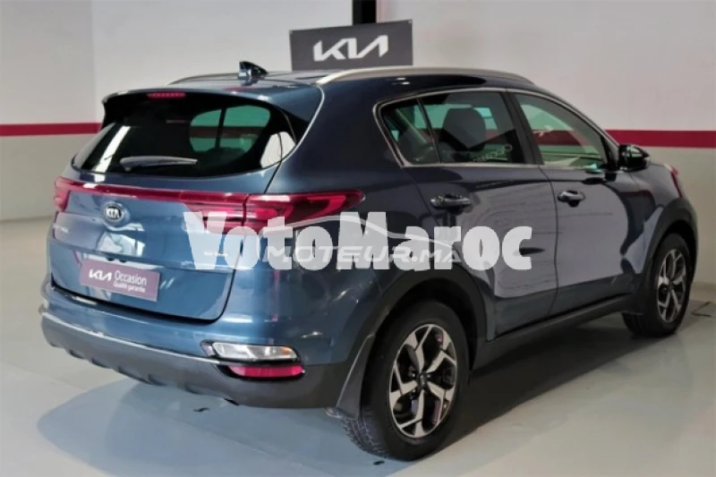 KIA Sportage prix Occasion Maroc