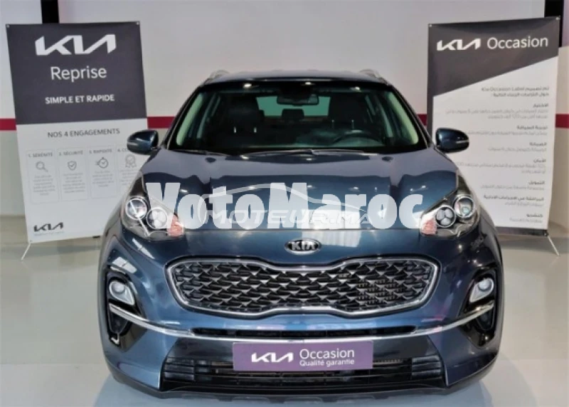 KIA Sportage prix Occasion Maroc