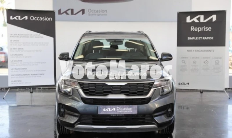 KIA Seltos prix Occasion Maroc