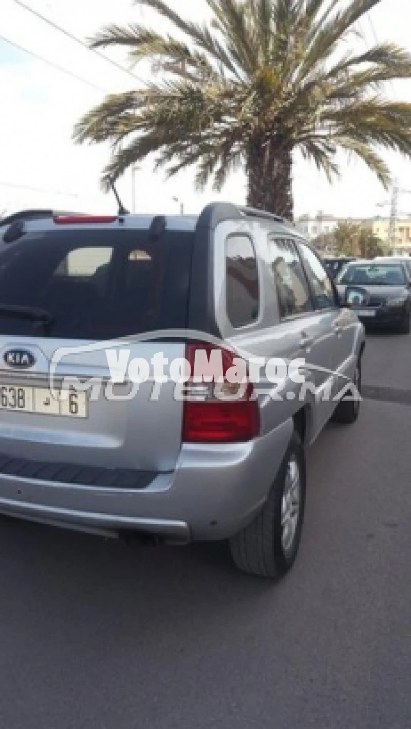 KIA Sportage prix Occasion Maroc