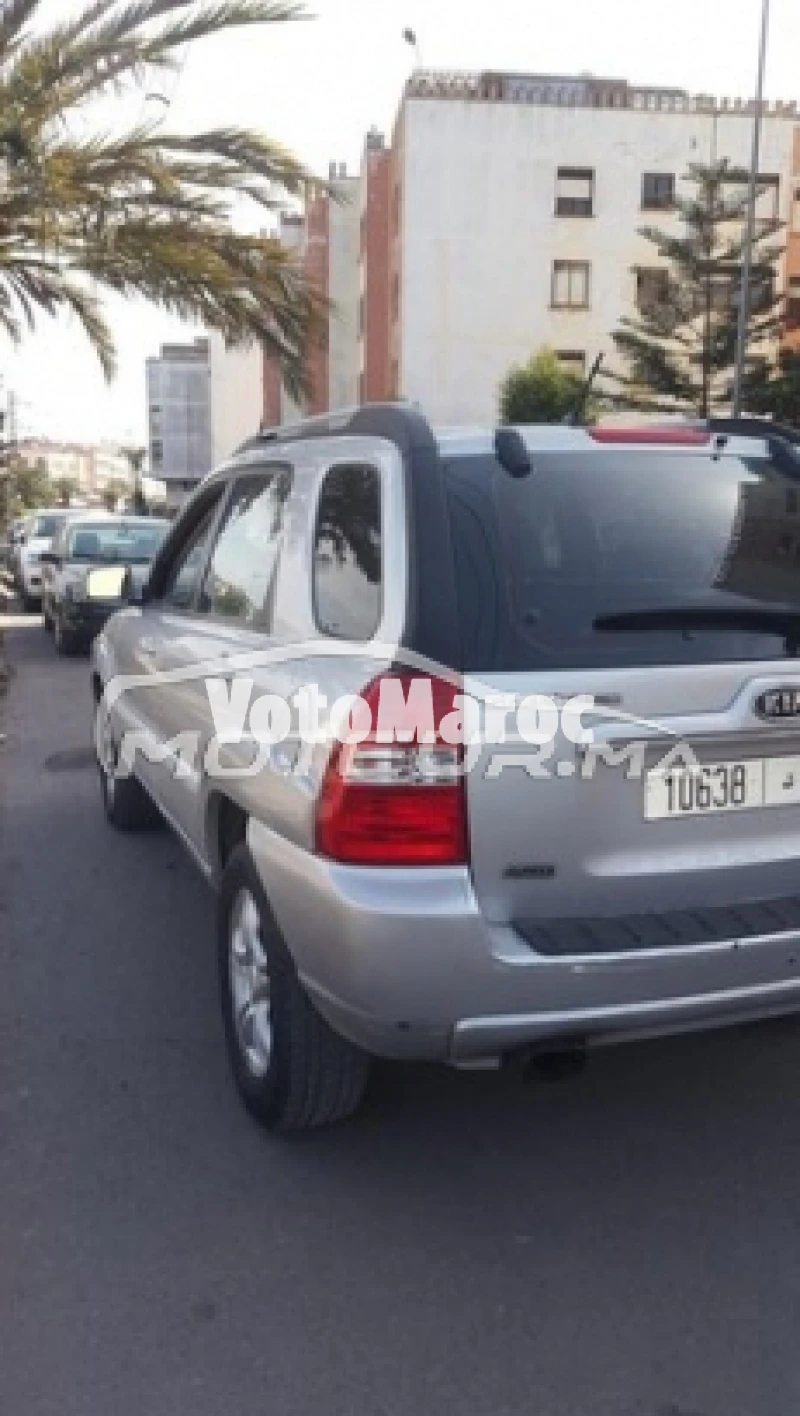 KIA Sportage prix Occasion Maroc