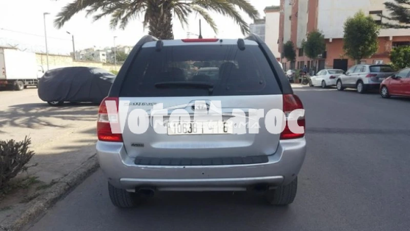 KIA Sportage prix Occasion Maroc