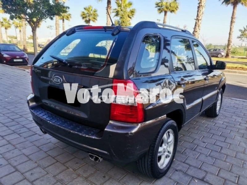 KIA Sportage prix Occasion Maroc