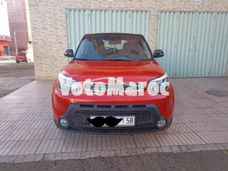 KIA Soul prix Occasion Maroc