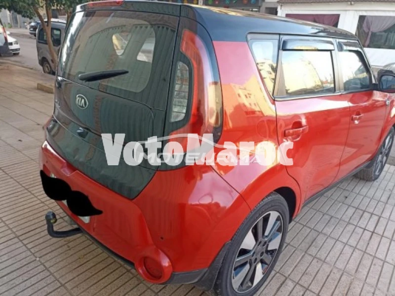 KIA Soul prix Occasion Maroc