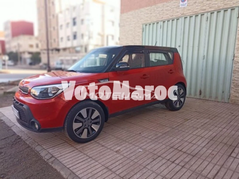 KIA Soul prix Occasion Maroc