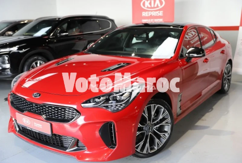 KIA Stinger prix Occasion Maroc