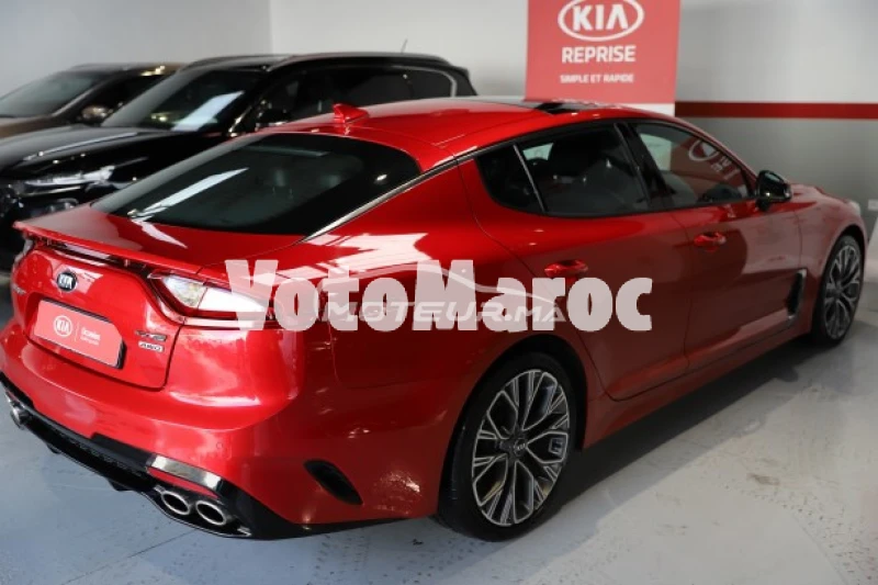 KIA Stinger prix Occasion Maroc