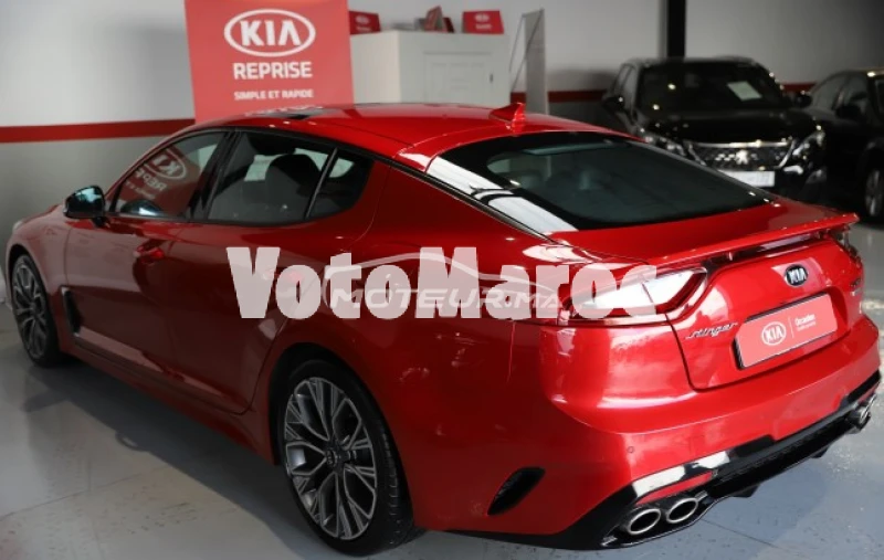 KIA Stinger prix Occasion Maroc