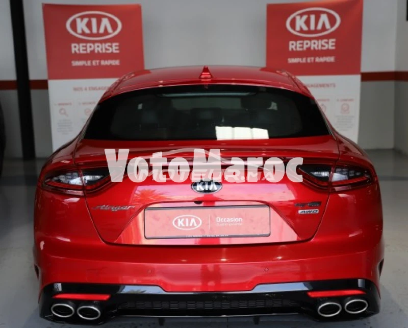 KIA Stinger prix Occasion Maroc