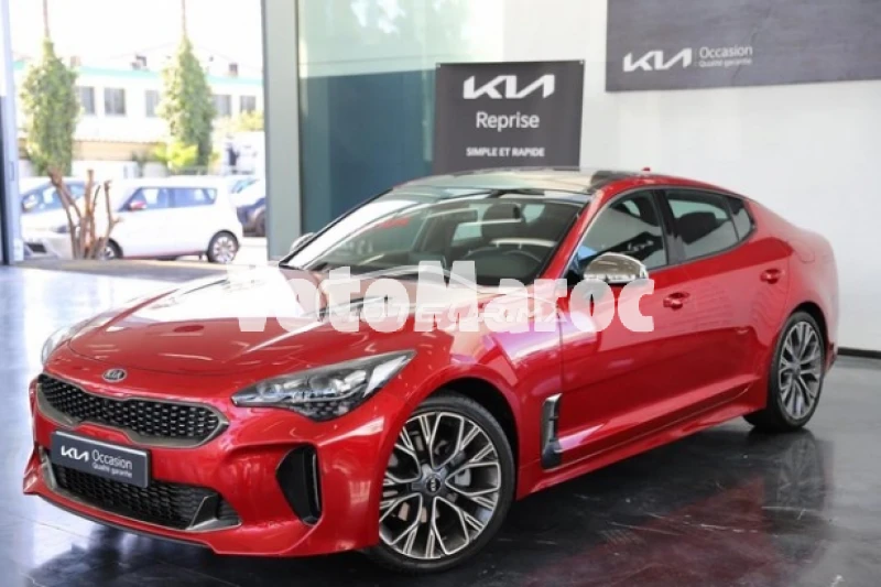 KIA Stinger prix Occasion Maroc