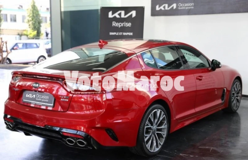 KIA Stinger prix Occasion Maroc