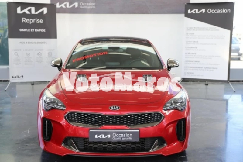 KIA Stinger prix Occasion Maroc