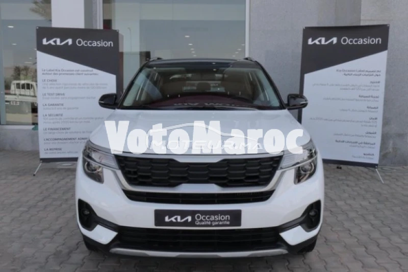 KIA Seltos prix Occasion Maroc