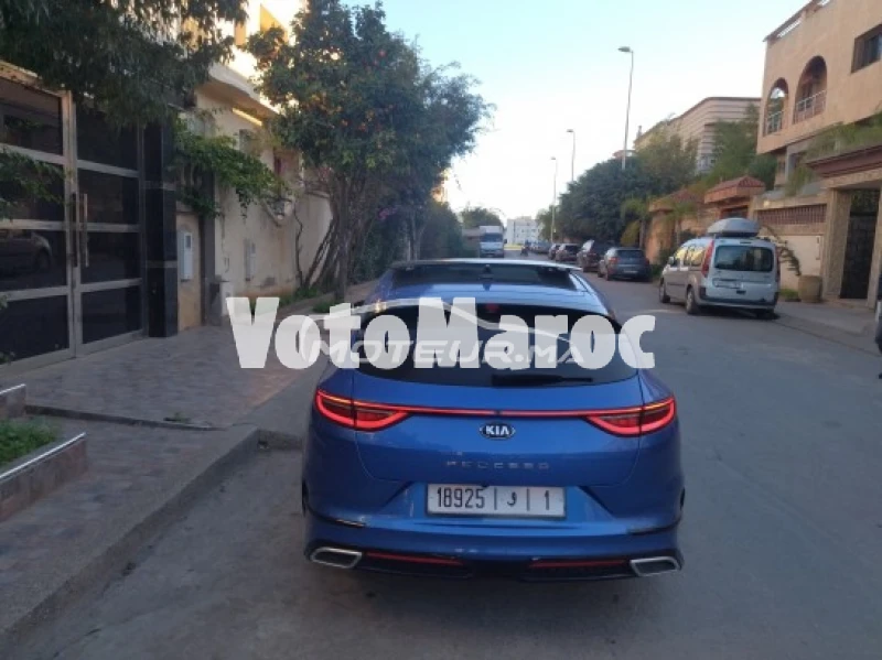 KIA Proceed prix Occasion Maroc