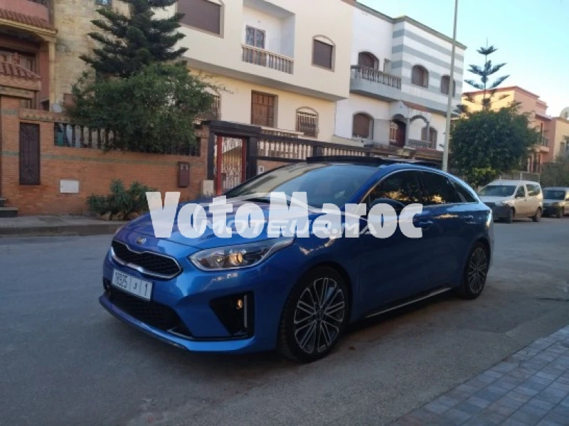 KIA Proceed prix Occasion Maroc