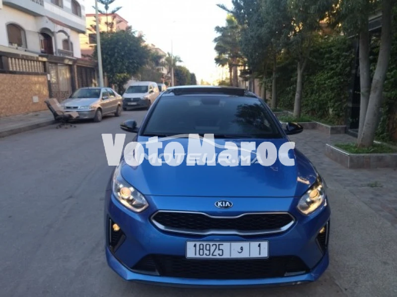 KIA Proceed prix Occasion Maroc