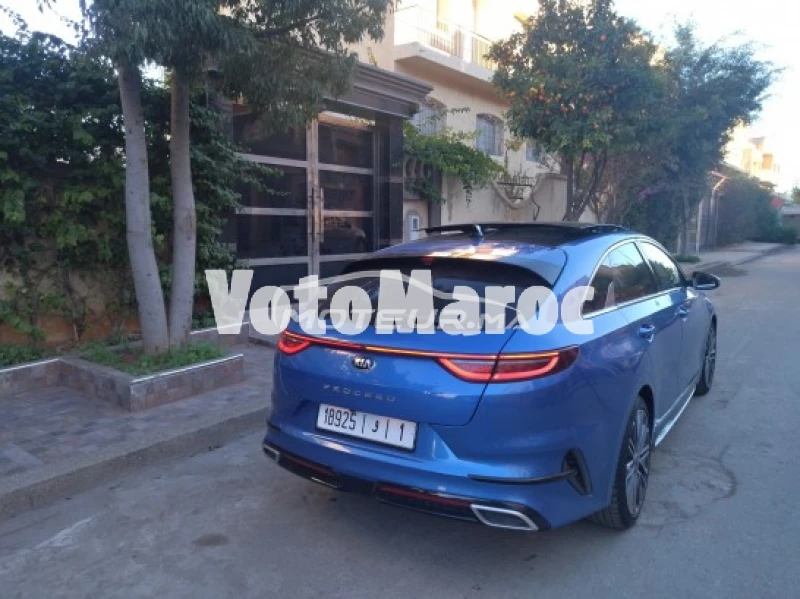 KIA Proceed prix Occasion Maroc