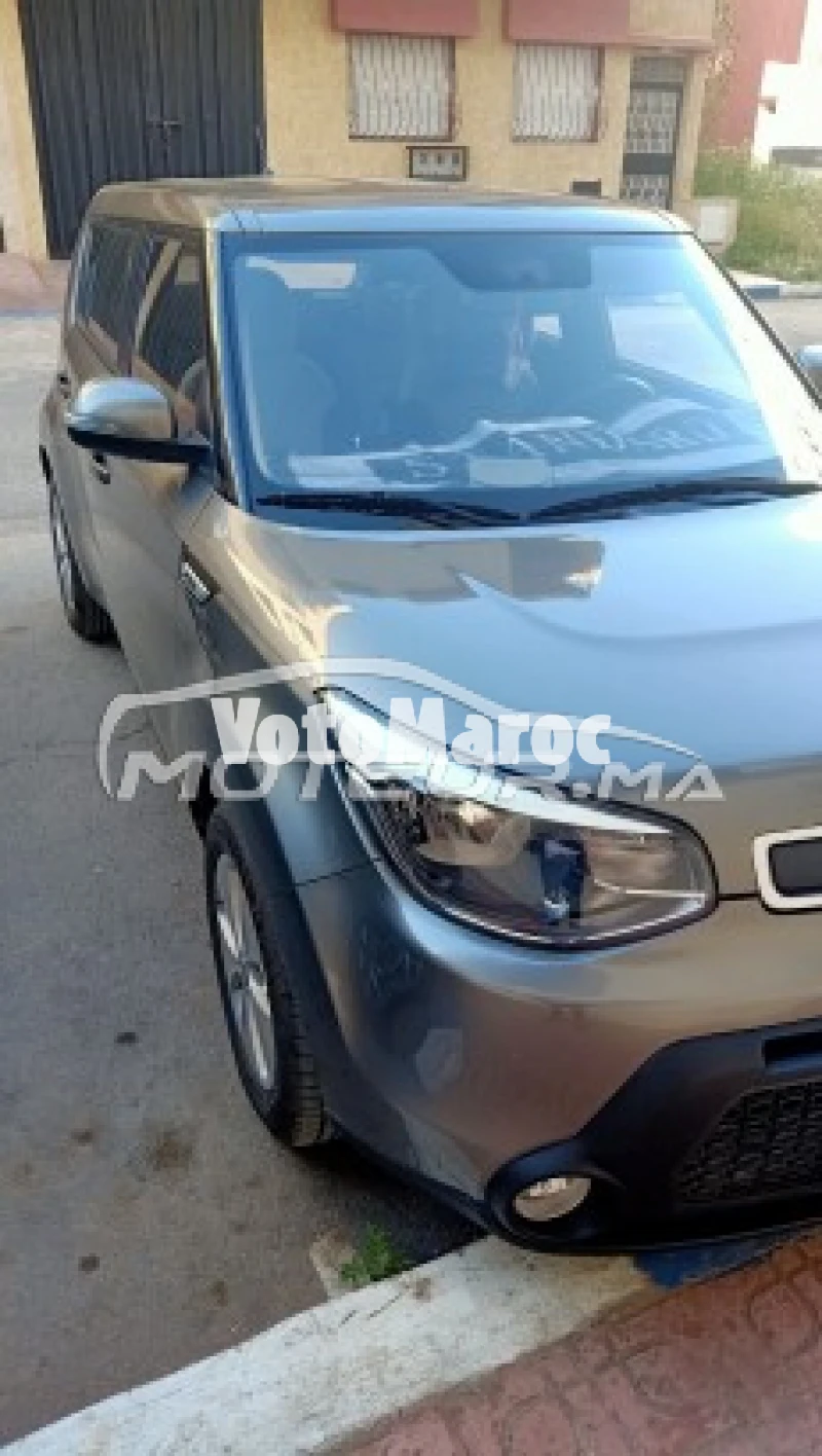 KIA Soul prix Occasion Maroc