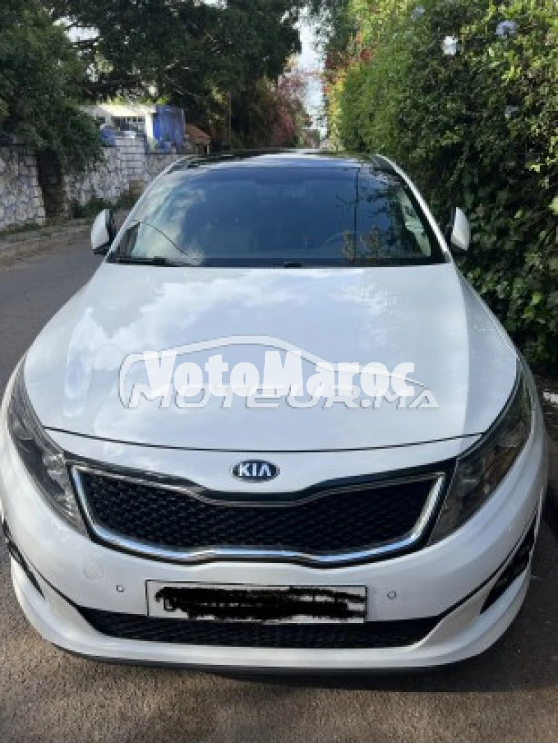 KIA Optima prix Occasion Maroc