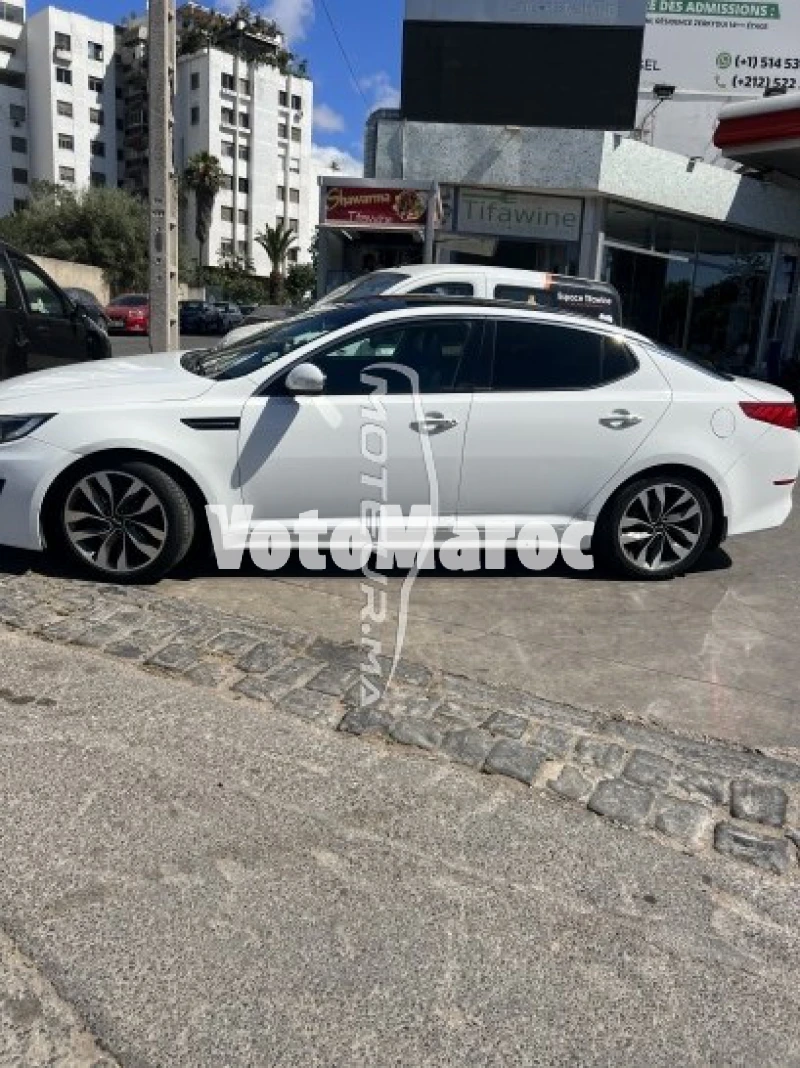 KIA Optima prix Occasion Maroc