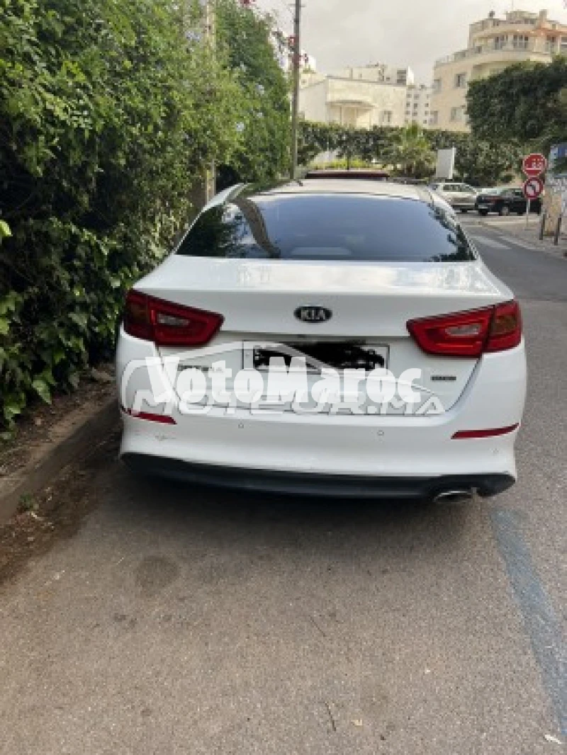 KIA Optima prix Occasion Maroc