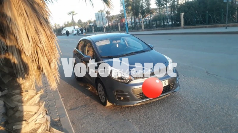 KIA Rio prix Occasion Maroc