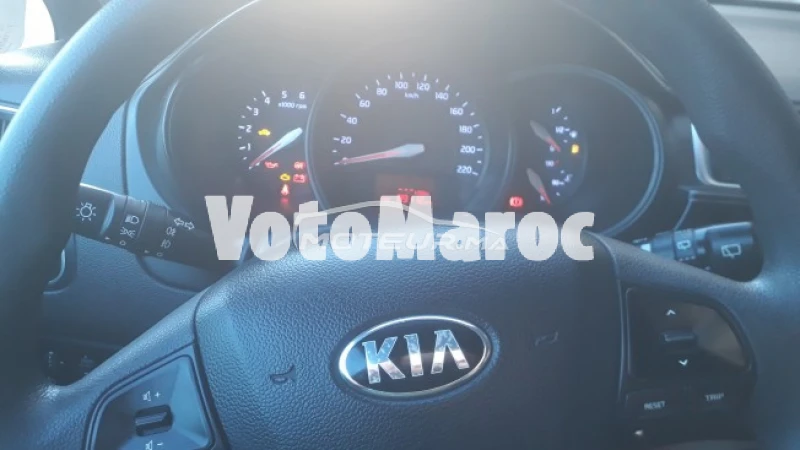 KIA Rio prix Occasion Maroc