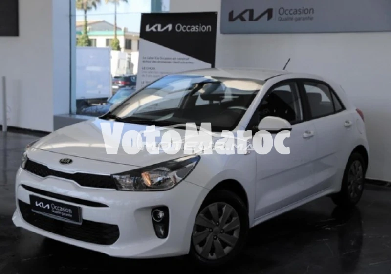 KIA Rio prix Occasion Maroc