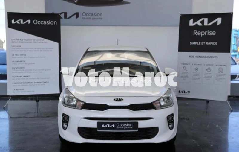 KIA Rio prix Occasion Maroc