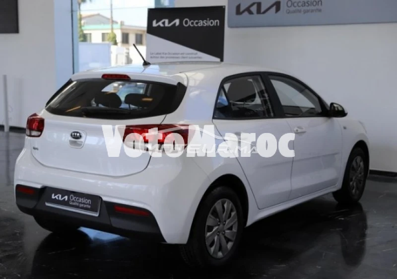 KIA Rio prix Occasion Maroc