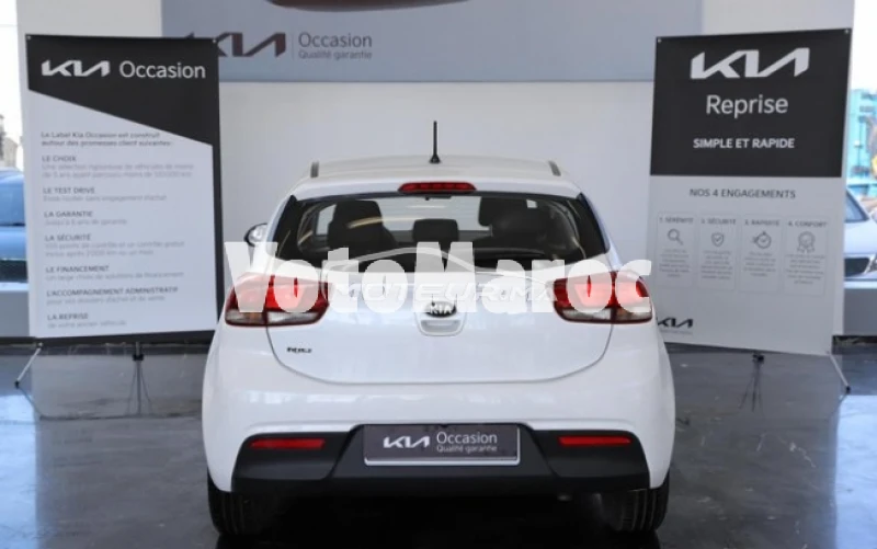 KIA Rio prix Occasion Maroc