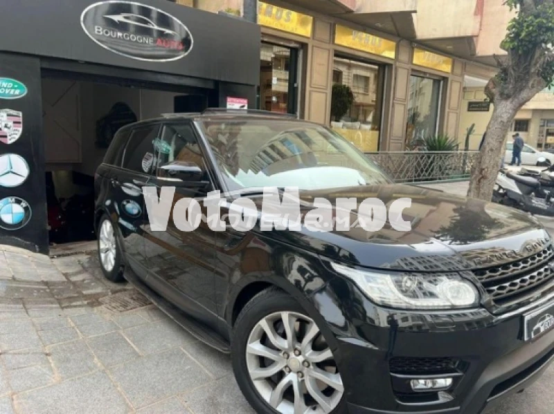 LAND ROVER Range Rover Sport prix Occasion Maroc