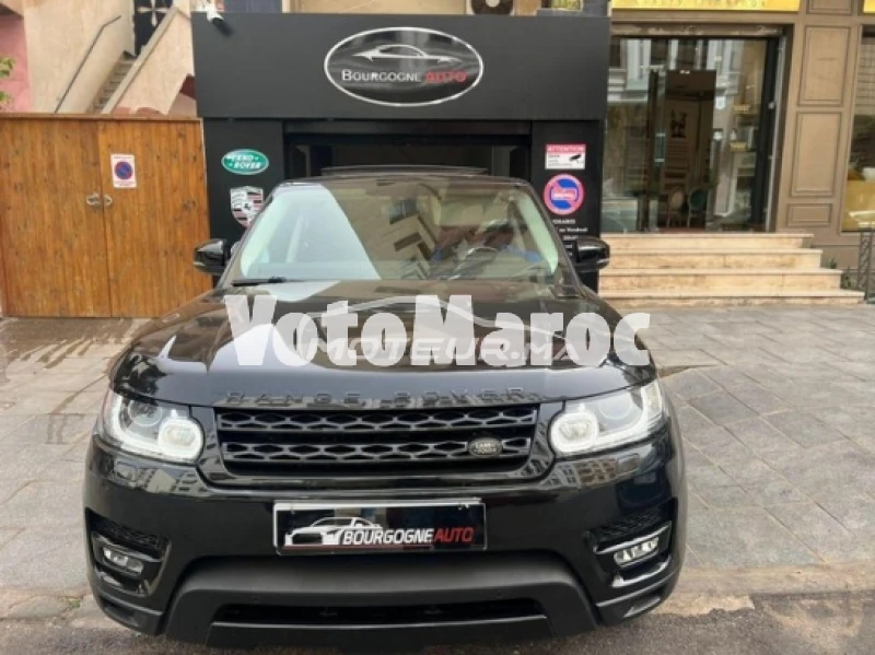 LAND ROVER Range Rover Sport prix Occasion Maroc