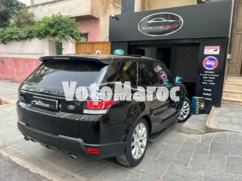 LAND ROVER Range Rover Sport prix Occasion Maroc