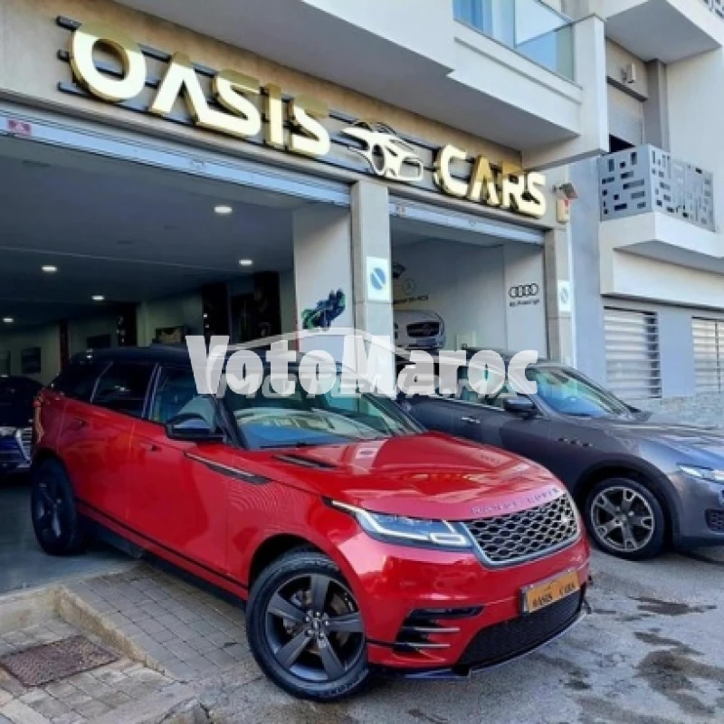 LAND ROVER Range Rover Velar prix Occasion Maroc